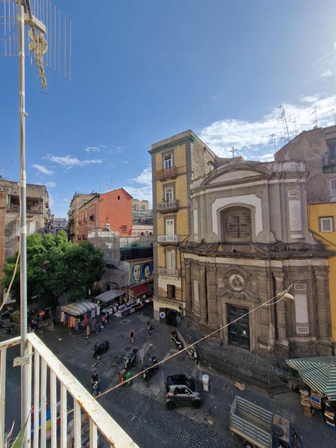 Отель Borgo Dei Miracoli Неаполь Экстерьер фото